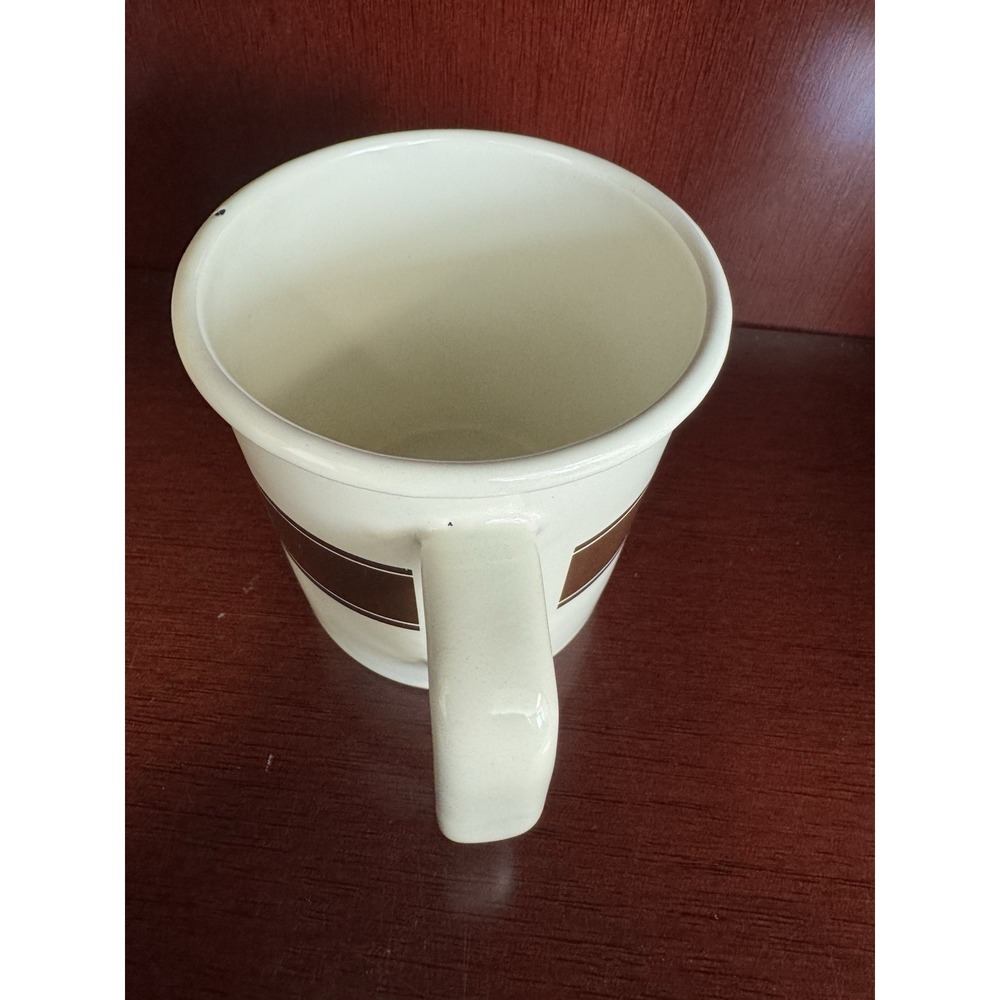 Starbucks Enamel Mug 2016 Vintage Brown Logo Coffee Tea Spices - Picture 3 of 6